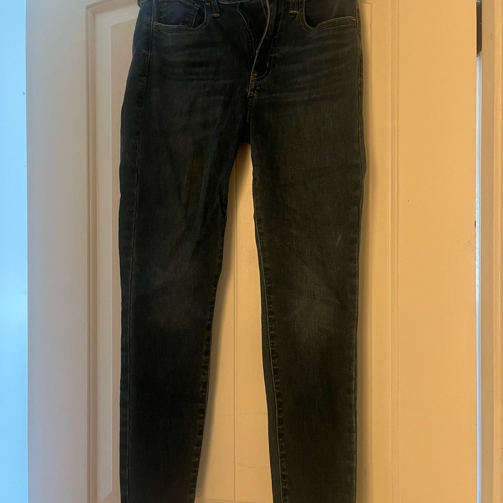 Gap jeggings—perfect to wear with boots!